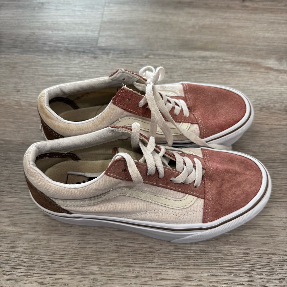 Vans Old Skool Stackform Women's Multicolor Platform Sneakers - Picture 6 of 10